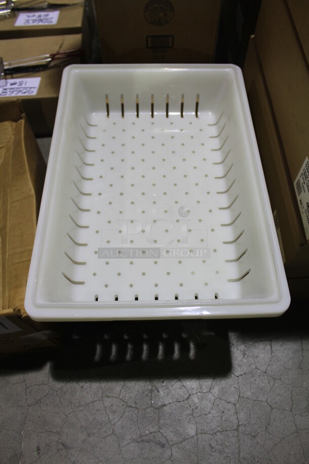 NEW! 10 Commercial Strainers. 26x18x5. 10X Your Bid! 