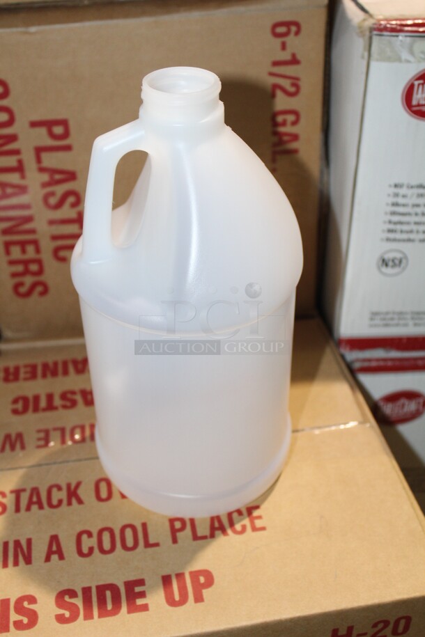 NEW! 10 Half Gallon Plastic Bottles. 10X Your Bid!