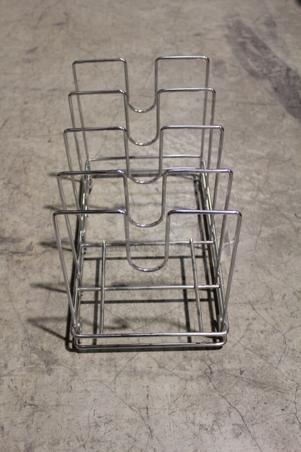 NEW! 2 American Metalcraft 18040 Pizza Screen/Pan Racks. 9x14x4. 2X Your Bid! - Image 2 of 3
