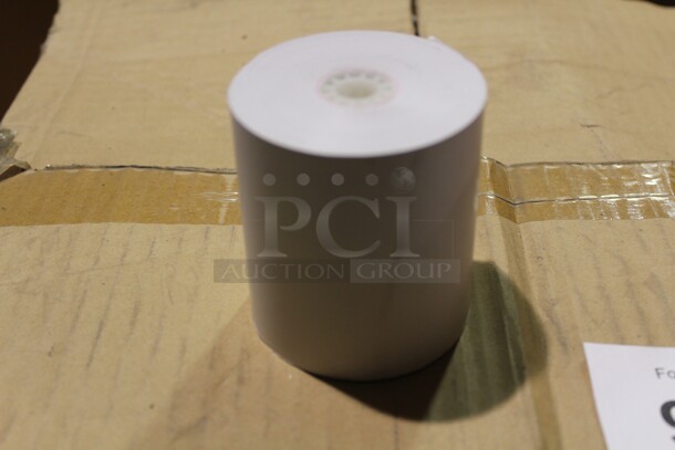 ALL ONE MONEY! 50 Rolls Of 80mm Receipt Paper.  - Image 1 of 2