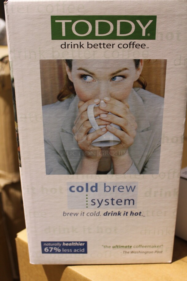 NEW IN BOX! 3 Toddy Cold Brew Coffee Systems. 3X Your Bid! 