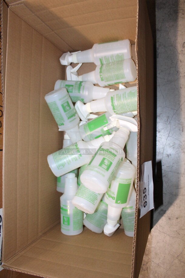 ALL ONE MONEY! Plastic Spray Bottles.  - Image 2 of 2