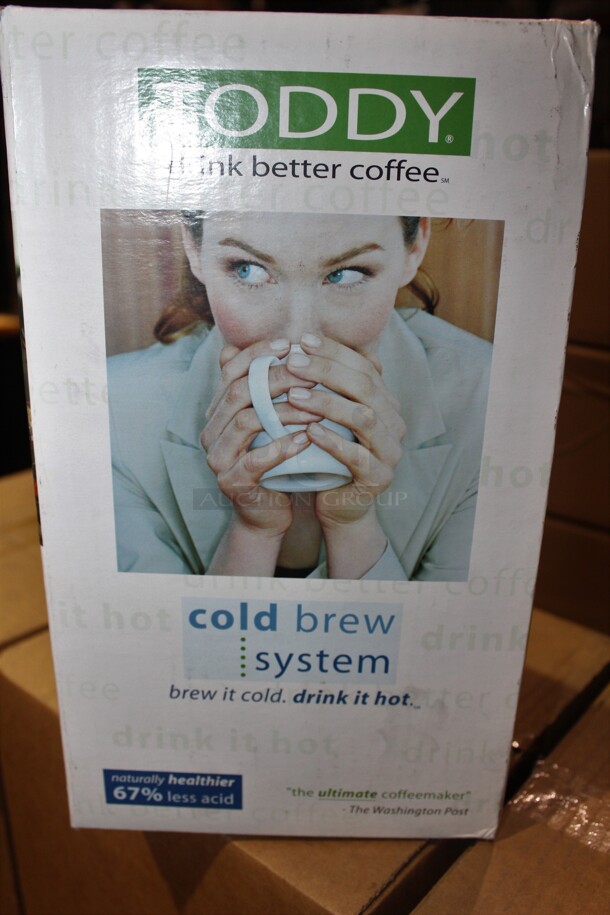 NEW IN BOX! 4 Toddy Cold Brew Coffee Systems. 4X Your Bid! 