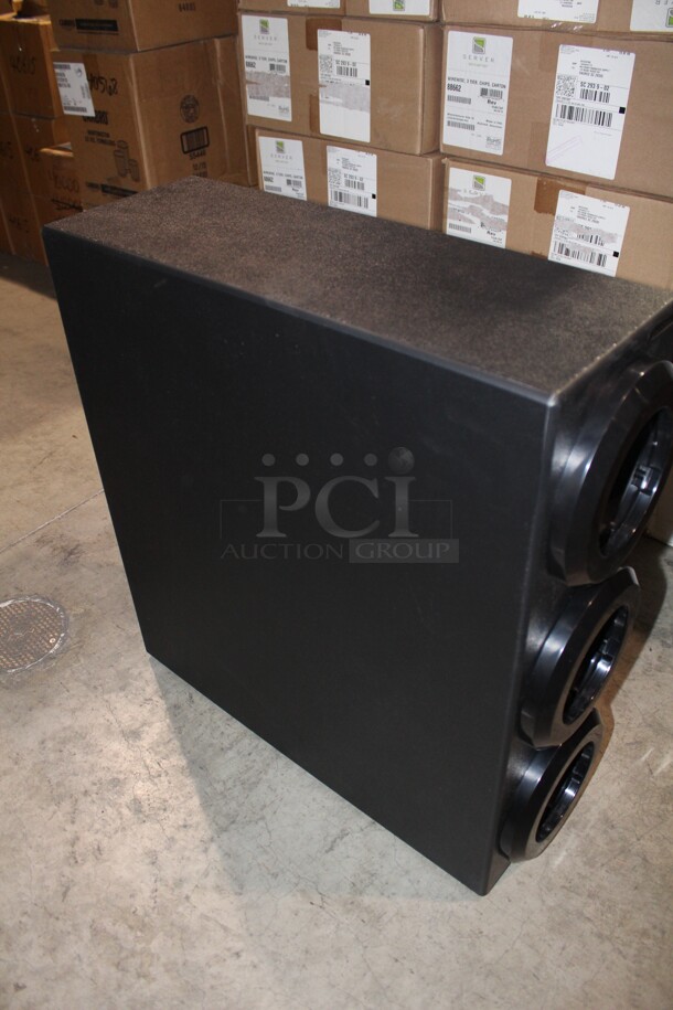 NEW IN BOX! Dispense Rite Model STL-S-3BT Commercial Countertop Cup Dispensing Cabinet. 24x8x22 - Image 2 of 4