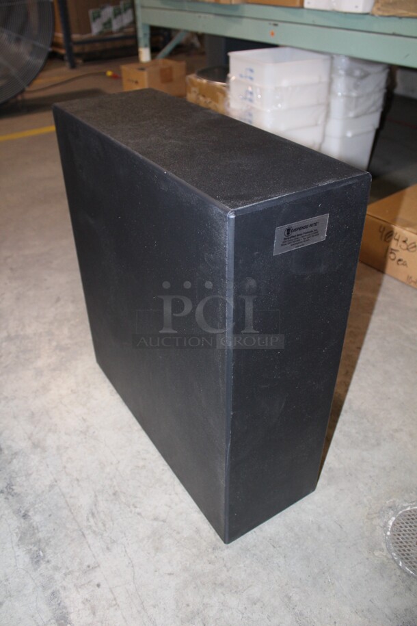 NEW IN BOX! Dispense Rite Model STL-S-3BT Commercial Countertop Cup Dispensing Cabinet. 24x8x22 - Image 3 of 4