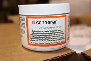 ALL ONE MONEY! Schaerer Espresso Machine Cleaning Tablets. 