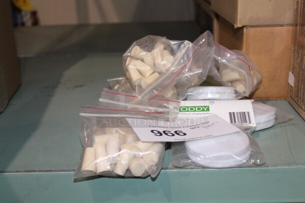 ALL ONE MONEY! Corks And Toddy Filters.  - Image 1 of 1
