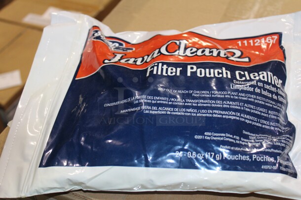 16 Boxes Java Clean 2 Filter Pouch Cleaner. 16X Your Bid!  - Image 1 of 3