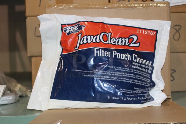 16 Boxes Java Clean 2 Filter Pouch Cleaner. 16X Your Bid!  - Image 2 of 3