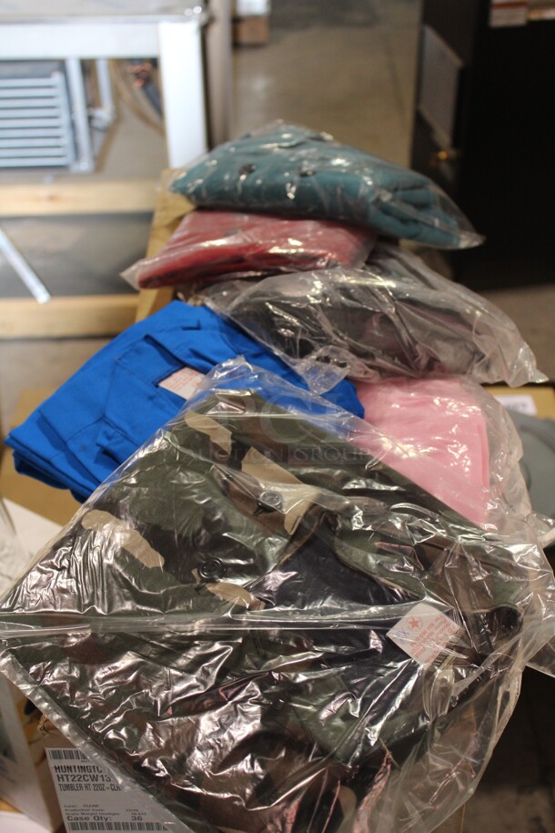 ALL ONE MONEY! Chef's Coats. Various Colors And Sizes.  - Image 2 of 3