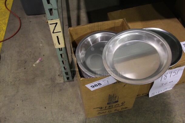ALL ONE MONEY! 9" Aluminum Pie Pans  - Image 2 of 2