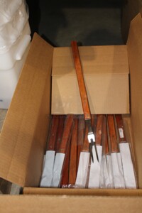 NEW! (15) Winco 20" Serving Forks. 15X Your Bid. 