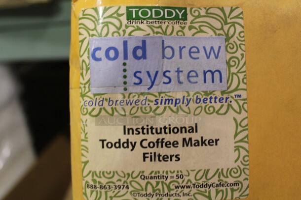 ALL ONE MONEY! Toddy Cold Brew System Coffee Maker Filters. 