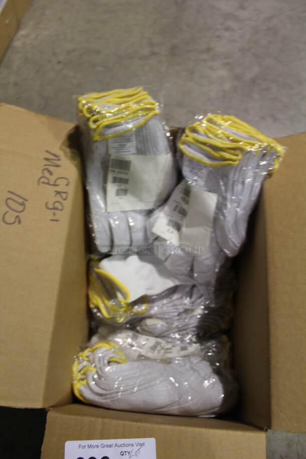 ALL ONE MONEY! Manzella Cut Resistant Gloves. Size Medium.   - Image 1 of 1