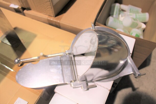 NEW! Alfa VS99D Front Door And Alfa VS99P Pusher Plate Pelican Head  For Alfa GS12 & VS12 Grater Shredder. 11x8.75x11.  - Image 2 of 3