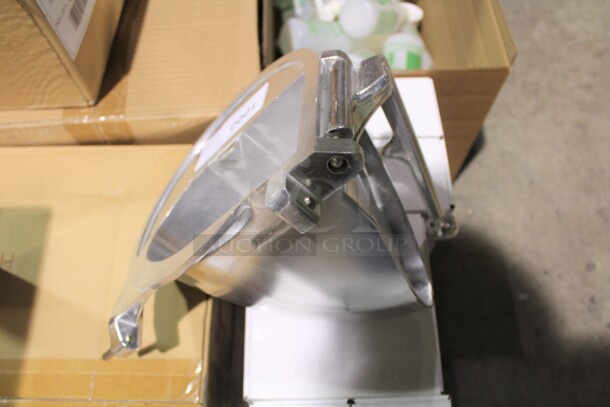 NEW! Alfa VS99D Front Door And Alfa VS99P Pusher Plate Pelican Head  For Alfa GS12 & VS12 Grater Shredder. 11x8.75x11.  - Image 3 of 3