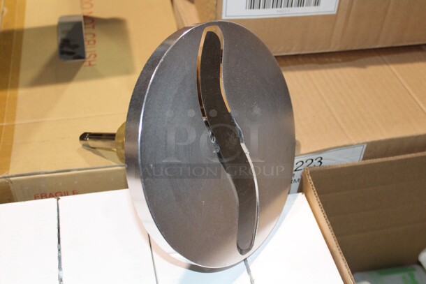 NEW! Alfa VS-12KDSES S Blade For Pelican Head Slicing Assembly For Alfa MC12 Slicer. 9x9x10.5