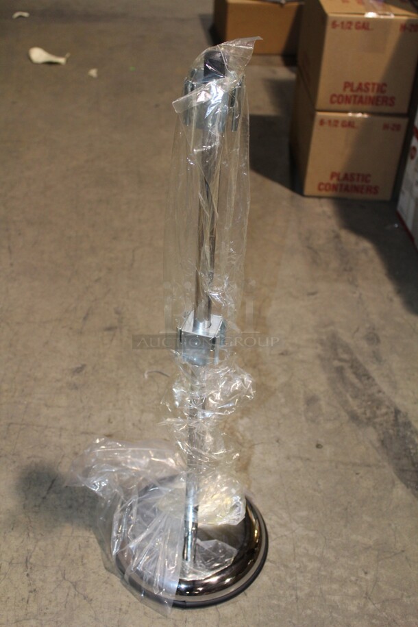 NEW! 2 San Jamar Commercial Revolving Cup And Lid Dispenser Stand. 2X Your Bid! 