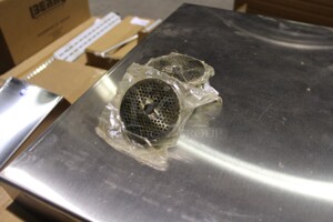 NEW! (7) Alfa 1/8 Inch Grinder Plate For Meat Grinder. 7X Your Bid! 