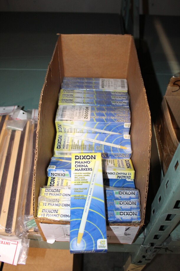 ALL ONE MONEY! Dixon White China Markers.  - Image 2 of 2