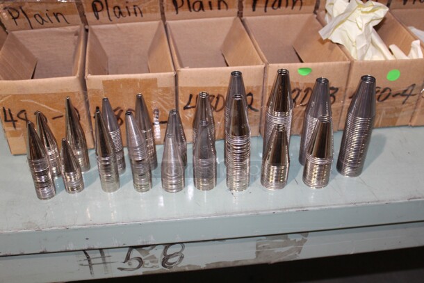 ALL ONE MONEY! Commercial Baking Piping Tips. Various Sizes.  - Image 2 of 2