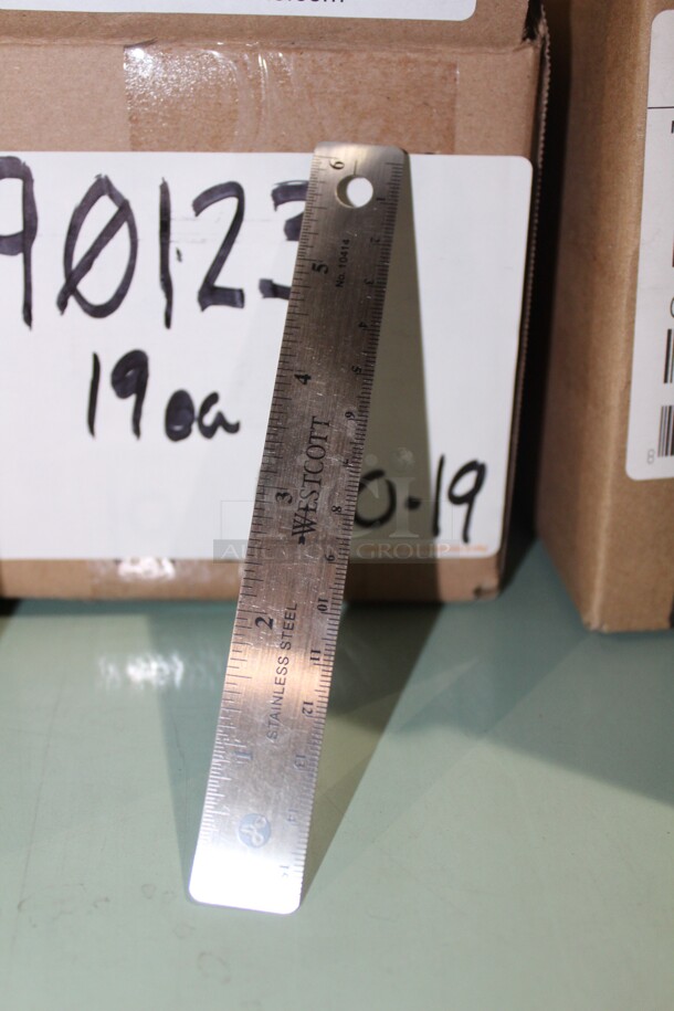 ALL ONE MONEY! 6 Inch Rulers. 
