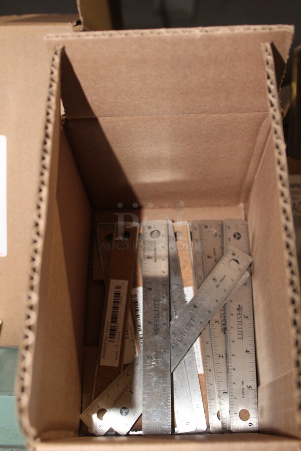 ALL ONE MONEY! 6 Inch Rulers.  - Image 2 of 2