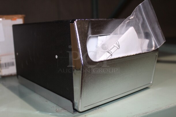 NEW! Traex Commercial Napkin Dispenser. 8x11.5x6 - Image 2 of 2
