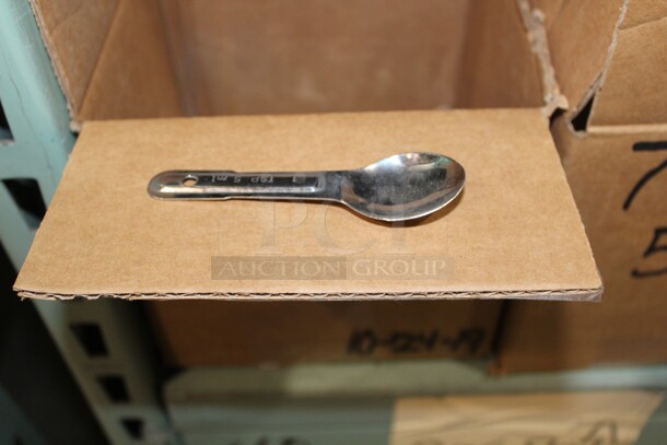 ALL ONE MONEY! Measuring (1) Teaspoons.   - Image 1 of 2