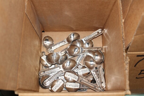 ALL ONE MONEY! Measuring (1) Teaspoons.   - Image 2 of 2