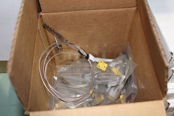 All ONE MONEY! 12 Cooper Atkins Oven Probes With Clips.  - Image 2 of 3
