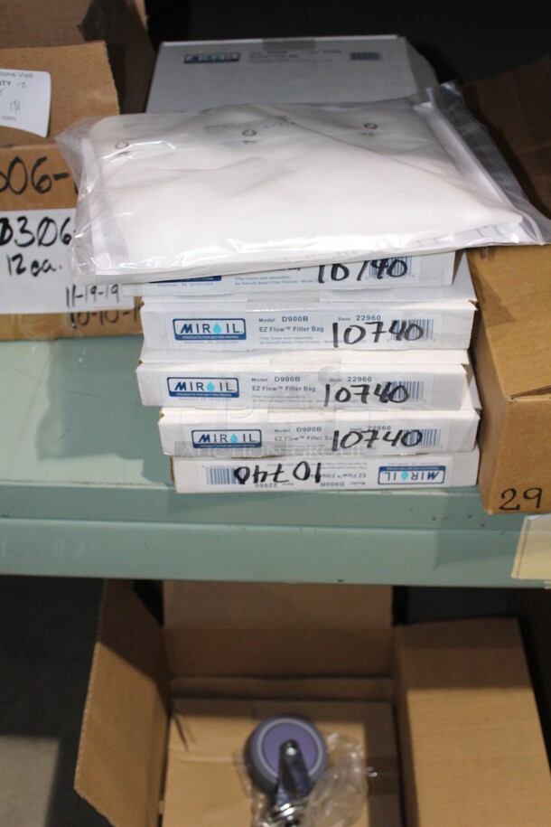 NEW! 5 Miroil D900B EZ Flow Basin Filter Bags. 15x12x10.25 5X Your Bid!  - Image 3 of 3