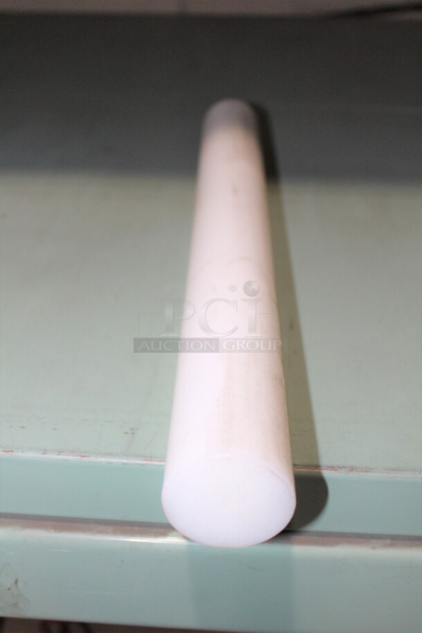 NEW! 4 Plastic Rolling Pins. 19x2x2. 4X Your Bid!  - Image 2 of 3