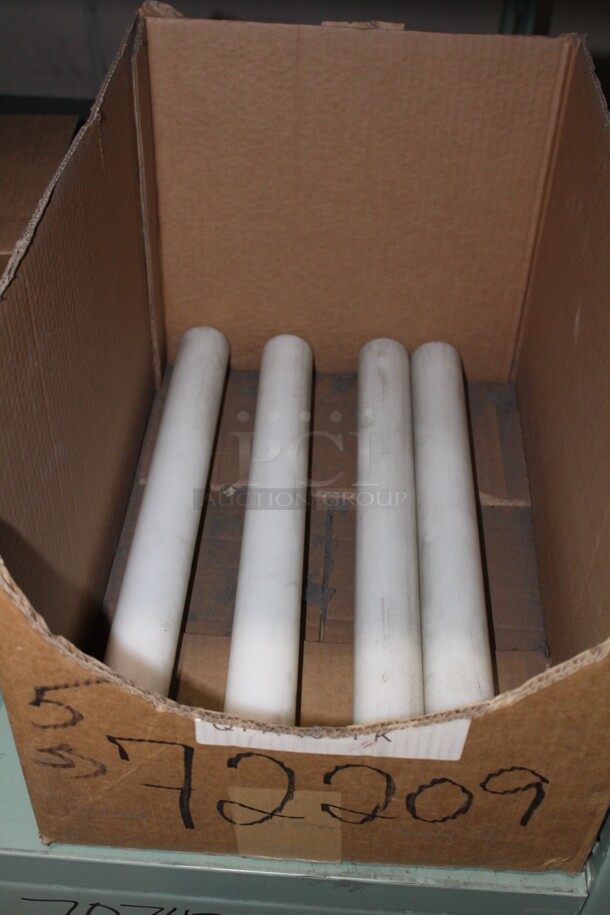 NEW! 4 Plastic Rolling Pins. 19x2x2. 4X Your Bid!  - Image 3 of 3
