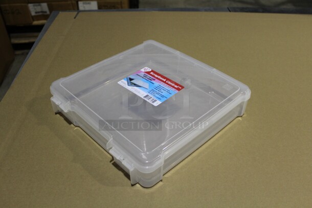 NEW! 6 Scrapbook Central 12x12 Scrapbook Cases. 6X Your Bid!  - Image 2 of 2