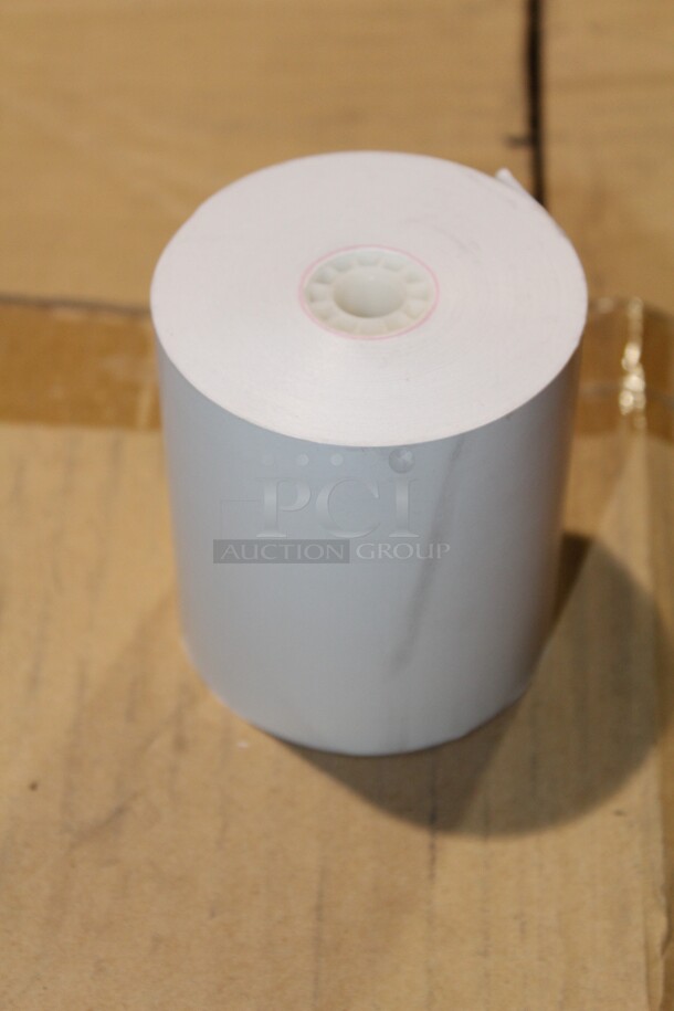 2 Boxes (50 Each) 80mm Thermal Receipt Paper. 2X Your Bid! 