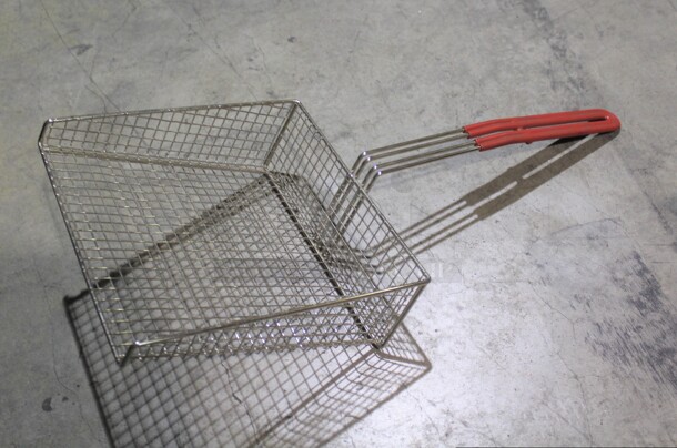 NEW! 112 (2 Pallets) Commercial Stainless Steel Fryer Baskets. 26x12x8.5. 112X Your Bid!