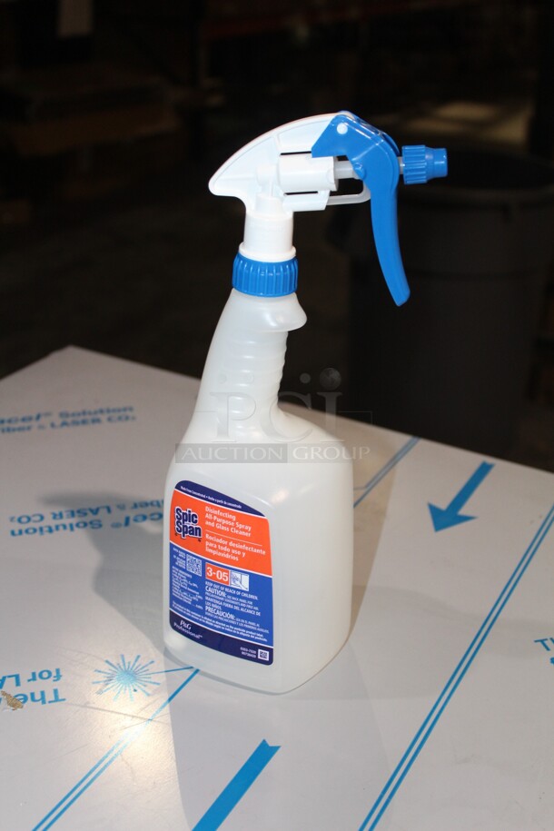 NEW! 4 Boxes (12 Each) Spray Bottles. 4X Your Bid!  - Image 1 of 1