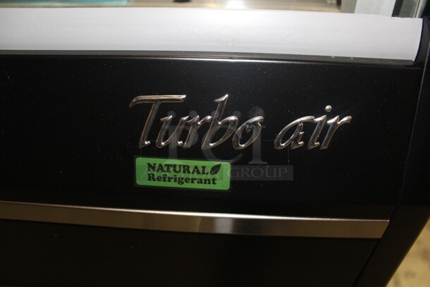 BRAND NEW! Turbo Air Model TOM-30SB-N Commercial Stainless Steel Open Air Grab And Go Refrigerated Display Case/Cooler. 28x33.25x42. 115V/60Hz.  - Image 4 of 7