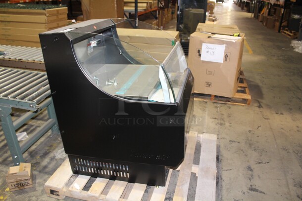 BRAND NEW! Turbo Air Model TOM-30SB-N Commercial Stainless Steel Open Air Grab And Go Refrigerated Display Case/Cooler. 28x33.25x42. 115V/60Hz.  - Image 7 of 7