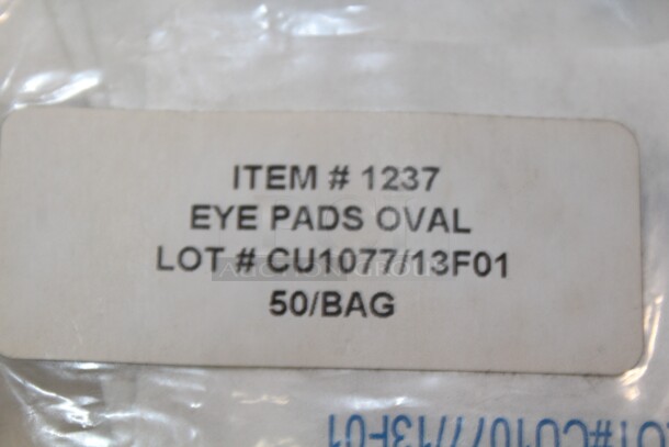 ALL ONE MONEY! 3 Boxes First Aid Oval Eye Pads.  - Image 3 of 4
