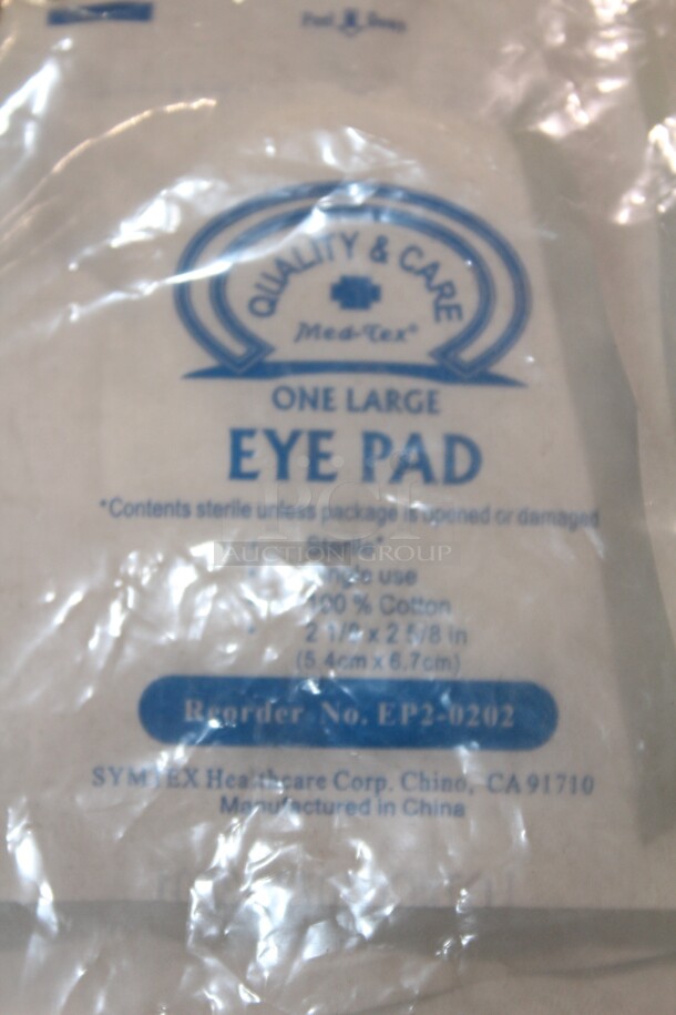 ALL ONE MONEY! 3 Boxes First Aid Oval Eye Pads. 