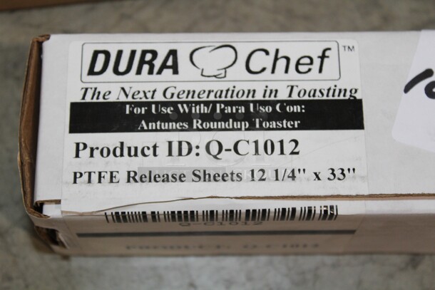 NEW! 6 Commercial Dura Chef PTFE Release Sheets. 12.25x33. 6X Your Bid!  - Image 3 of 3