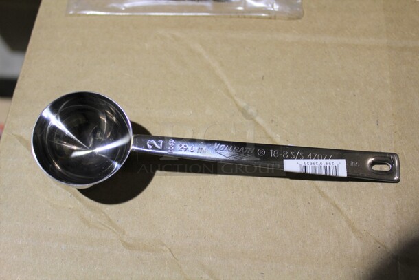 ALL ONE MONEY! Vollrath Commercial Stainless Steel 2 Tbsp Measuring Spoons. 