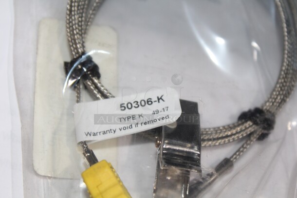 All ONE MONEY! 12 Cooper Atkins Oven Probes With Clips.  - Image 3 of 3
