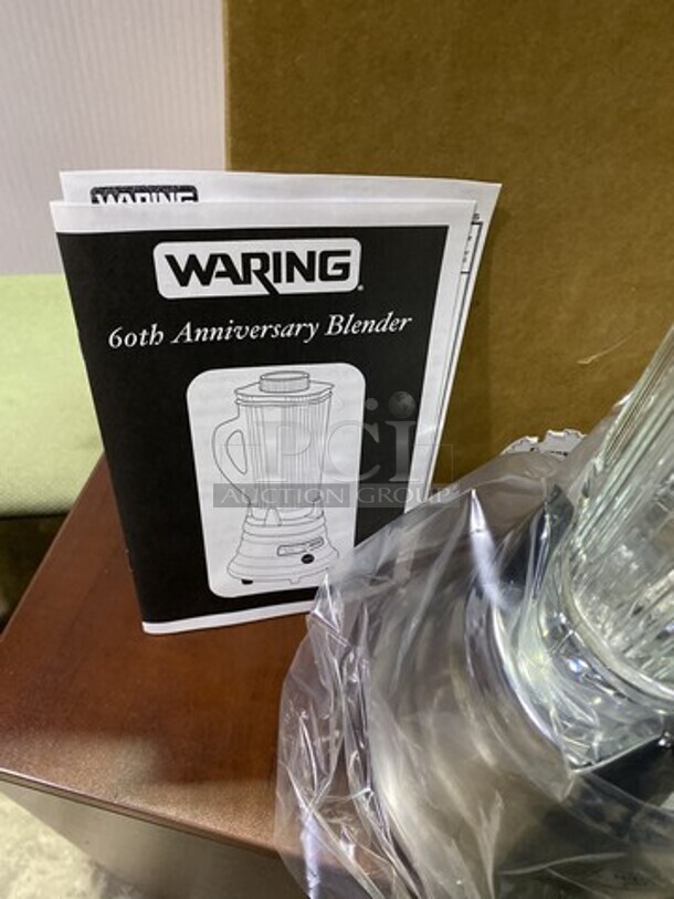 Brand New In The Box! Waring Bar Blender! Model WBB100! 115V 1 Phase! - Image 2 of 5