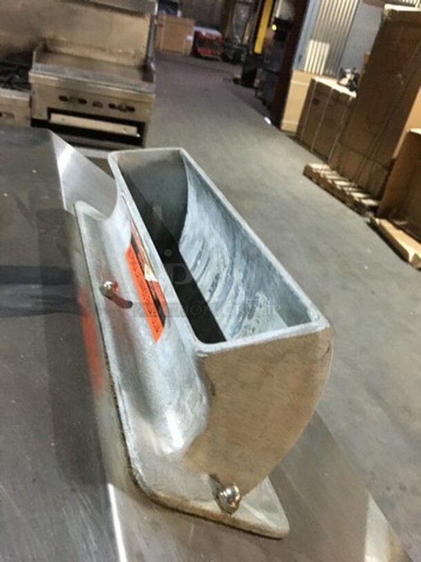 Acme Commercial Floor Style Heavy Duty Dough Sheeter! All Stainless Steel! Model 88 Serial 15139! 115V 1Phase! On Casters! - Image 10 of 12