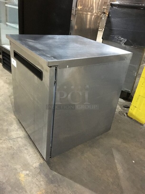 Delfield Commercial Single Door Lowboy/Worktop Cooler! All Stainless Steel! Model 406STAR2 Serial 0603036101231T! 115V 1Phase! - Image 2 of 9