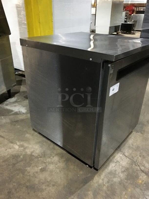 Delfield Commercial Single Door Lowboy/Worktop Cooler! All Stainless Steel! Model 406STAR2 Serial 0603036101231T! 115V 1Phase! - Image 3 of 9