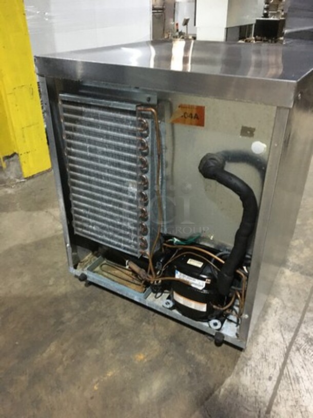Delfield Commercial Single Door Lowboy/Worktop Cooler! All Stainless Steel! Model 406STAR2 Serial 0603036101231T! 115V 1Phase! - Image 4 of 9
